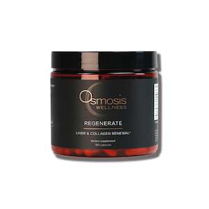 Supplements Digestables: Osmosis Regenerate Liver and Collagen Renewal