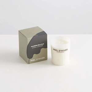 Home Fragrance: MAISON BALZAC MIEL D'HIVER Large Scented Candle