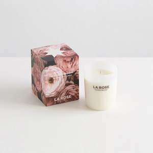 MAISON BALZAC LA ROSE Large Scented Candle