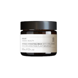 Masks: EVOLVE Organic Beauty Intense Hydrating Mask