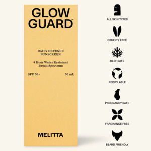 Sun Care: GLOWGUARD SPF50+