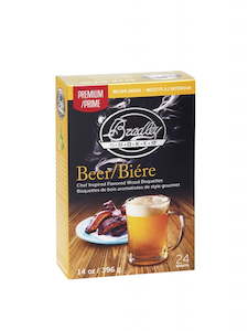 Products: NEW Bradley Premium Beer Bisquettes 24-pack - The Smokehouse New ZealandThe Smokehouse New Zealand