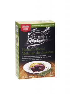 Products: NEW Bradley Premium Hunter's Blend Bisquettes 24-pack - The Smokehouse New ZealandThe Smokehouse New Zealand