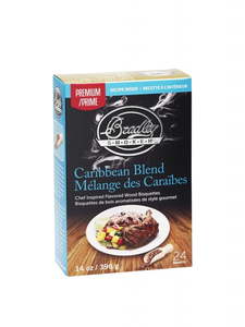 Products: NEW Bradley Premium Caribbean Blend Bisquettes 24-pack - The Smokehouse New ZealandThe Smokehouse New Zealand