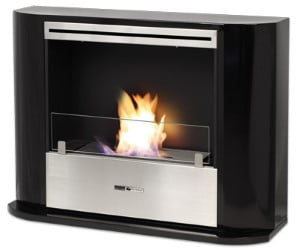 Products: VioFlame Classique Fireplace (Black) VFC3500B - The Smokehouse New ZealandThe Smokehouse New Zealand