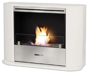 VioFlame Classique Fireplace (White) VFC3500W - The Smokehouse New ZealandThe Sm&hellip;