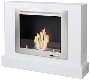 VioFlame Convection Fireplace (White) VFC2100W - The Smokehouse New ZealandThe S&hellip;