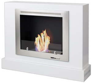 Products: VioFlame Convection Fireplace (White) VFC2100W - The Smokehouse New ZealandThe Smokehouse New Zealand