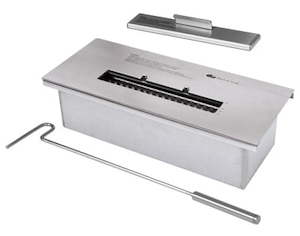 VioFlame 5 Litre Stainless Steel Custom Burner VFBXL5 - The Smokehouse New Zeala&hellip;