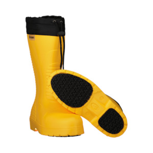 Fubuki Boots: Niseko boot - Yellow