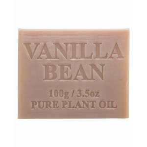 Bath & Body: Vanilla Bean Soap 100g