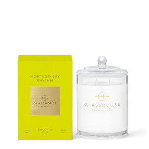 Home Fragrance: Montego Bay Rhythm - Coconut & Lime  380g