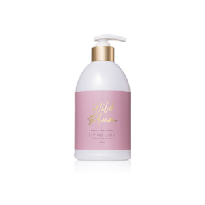 New Zealand Made: Wild Plum Hand & Body Lotion