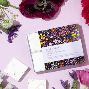 Latest: Botanical Shower Steamers - Ylang Ylang + Lavender 4 pack