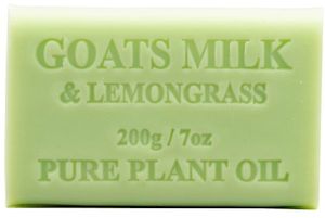 Latest: Goats Milk and Lemongrass  200g