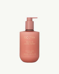 Guava & Lychee Sorbet Hand & Body Lotion 450ml