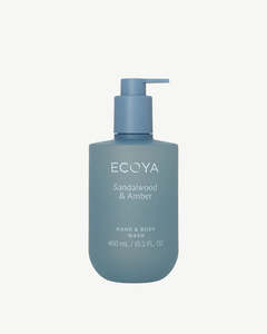 Sandalwood & Amber Hand & Body Wash 450ml