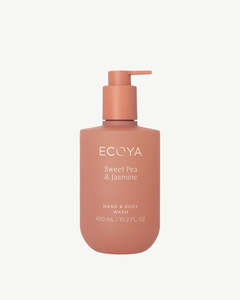 Sweet Pea & Jasmine Hand & Body Wash 450ml