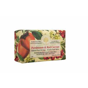 Persimmon & Red Currant Soap 200g