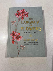 The Language of Flowers, A Miscellany (Mandy Kirkby) the social scent co