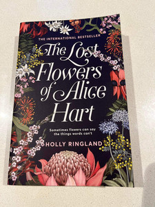 The Lost Flowers of Alice Heart (Holly Ringland) the social scent co