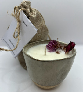 Jardiniere Ceramic Teacup Candle the social scent co