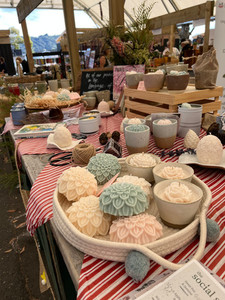 Floral Candle Range the social scent co