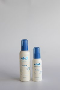 saltd. Magnesium Oil Spray (Kids) - 200ml - The Soul Library