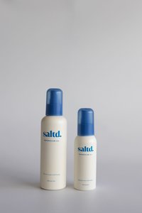 saltd. Magnesium Oil Spray (adults) - 200ml - The Soul Library