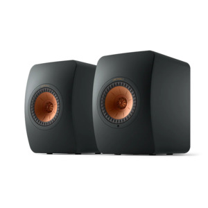 Bookshelf Speakers: KEF - LS50 Wireless II