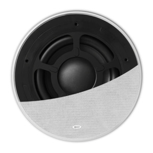 In Ceiling Speakers: KEF Ci250RRB-THX In Ceiling Subwoofer - Each