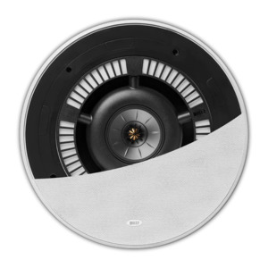 In Ceiling Speakers: KEF CI250RRM-THX Round In-Ceiling Speaker - Individual