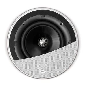In Ceiling Speakers: KEF CI200QR Round In-Ceiling Speaker - Individual