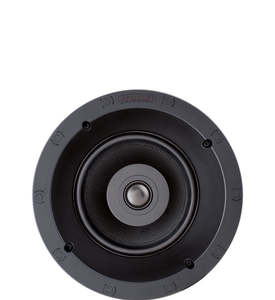 In Ceiling Speakers: VP62R TL Medium Round Thinline Speaker (Pair)