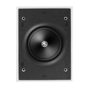 In Wall Speakers: KEF CI160.2CL Rectangular In-Wall Speaker - Individual
