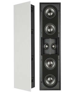 In Wall Speakers: R2SUR In-Wall Reference Surround Speaker (Each)