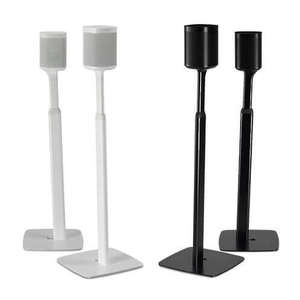 Speaker Accessories: Flexson - Adjustable Floor Stand Sonos One/Play1 - Pair