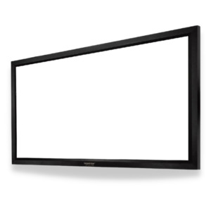 Projector Screens: Grandview GRFF 16:9 Flocked Fixed Frame Screen