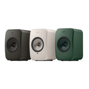 KEF LSX II LT Active Bookshelf Speakers