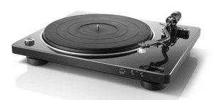 Turntables: Denon Turntable DP-450USB