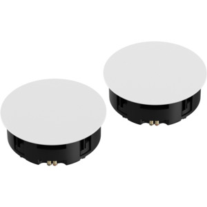 Sonos Architectural Sound: 8" In-Ceiling Speakers by Sonos and Sonance (Pair)