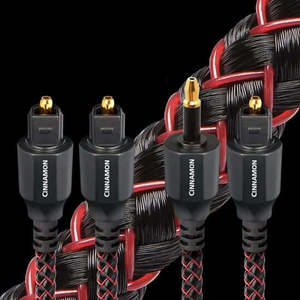 Audioquest Digital Cables: AudioQuest - Cinnamon Optical Cable