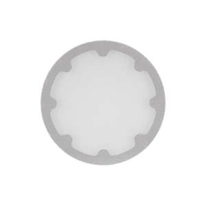 VXQ-VXXT-6R-NT - 6" Round Trimless Grille