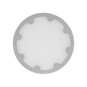 VXQ-VXXT-8R-NT - 8" Round Trimless Grille