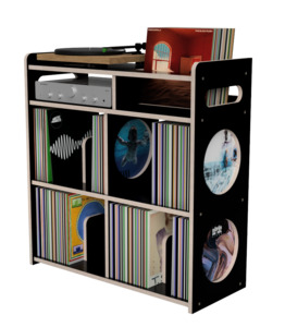 Audio Vinyl Storage: Valhalla - Stack 900 Record Stand
