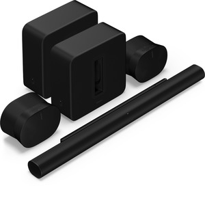 Sale Items: Sonos Bundle - Arc Ultra + 2x Sub 4 + 2x Era 300