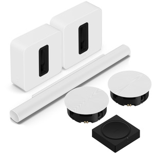 Sonos Bundle - Arc Ultra + 2x Sub 4 + Amp + In-Ceiling Speakers