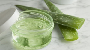 Humectants: Natural Green Organic Aloe Vera Gel