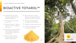 Bioactive Totarol Powder