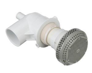 Waterway Plastics Extended Thread 3.5" Hi Flo Suction 1.5" S Elbow for Timber Ho&hellip;